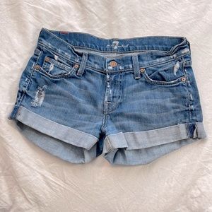 7 For All Mankind Shorts Size 26